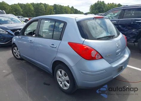 2009 Nissan Versa 1.8Sl z USA, uszkodzony, nr VIN 3N1BC13E09L410085
